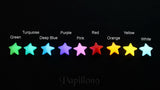 Player 2 Ring / Glow in the Dark / Stainless Steel Ring /