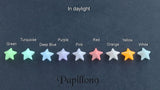 Fairy in Star Pendant / Glow in the Dark / Star Necklace / Fairy Necklace/