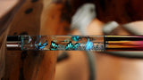 Float Pen Glow in the Dark / Floating pen / 3D Butterflies / Rainbow Color /