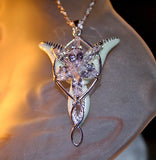 Angel Pendant Glow in the Dark / Sterling Silver Pendant /