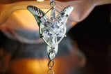 Angel Pendant Glow in the Dark / Sterling Silver Pendant /