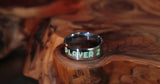 Player 1 Ring / Glow in the Dark / Stainless Steel Ring /