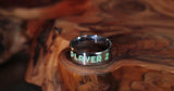 Player 2 Ring / Glow in the Dark / Stainless Steel Ring /
