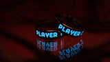 Player 2 Ring / Glow in the Dark / Stainless Steel Ring /