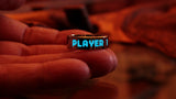 Player 2 Ring / Glow in the Dark / Stainless Steel Ring /