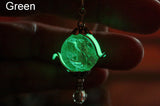 Heart of Kandrakar Pendant / Glow in the Dark / Crystal Necklace /