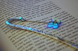 Butterfly Bookmark Glow in the Dark / Moon Stars Bookmark / Silver Bookmark / Gold Bookmark /