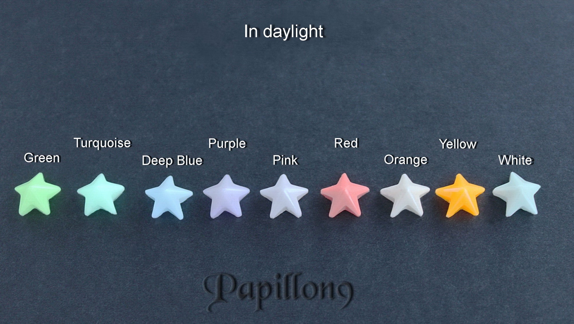 Float Pen Glow in the Dark / Floating pen / 3D Stars Pen / Rainbow Col –  PAPILLON9