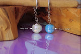 Potara Earrings Stainless Steel - Glow in the Dark - Goku - Cosplay Earrings - Silver or Gold  Dragon B.