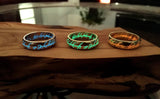 Special order for Matthew - LOTR ring - Glow in the Dark - Silver 925