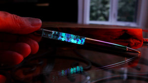 Float Pen Glow in the Dark / Floating pen / 3D Stars Pen / Rainbow Color /