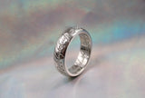 Special order for Matthew - LOTR ring - Glow in the Dark - Silver 925