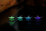 Silver 925 Helix Earring - Glow in the Dark - Celtic Hidden Piercing