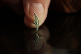 Silver 925 Helix Earring - Glow in the Dark - Celtic Hidden Piercing