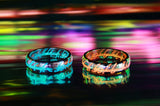 Special order for Matthew - LOTR ring - Glow in the Dark - Silver 925