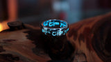 Engraved Sterling Silver Ring / Personalized Ring / Custom Ring /