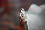 Butterflies Band Ring / Glow in the dark / Stainless Steel ring / Luminous Ring /