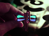 Finger Ring Mobile Holder / Glow in the Dark / Universal Dragonfly Stand /