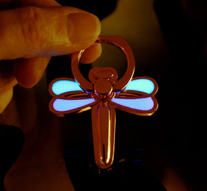 Finger Ring Mobile Holder / Glow in the Dark / Universal Dragonfly Stand /