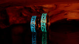 Star Wars Ring Glow in the Dark / Sterling Silver 925 Ring /