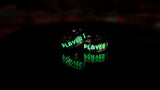 Player 2 Ring / Glow in the Dark / Stainless Steel Ring /