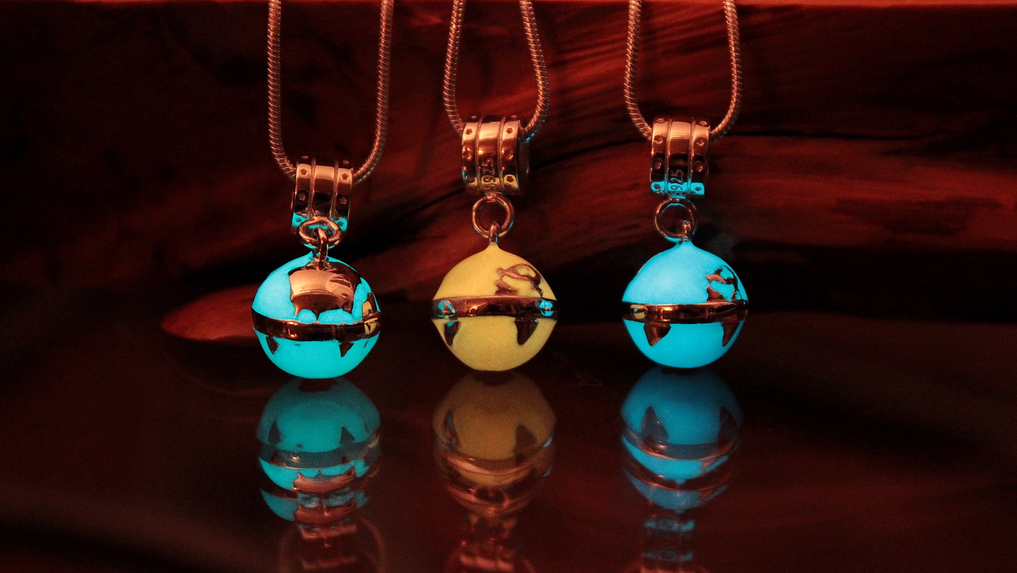 ピアス Gift from the earth. 9 Bezel Connectors,gemstone Bezel Set,sterling Silver