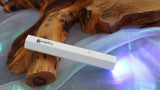 UV Led Flashlight / Pen-Shape / USB Rechargeable / Portable Mini UV Light /