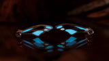 Butterfly wings Earrings / Glow in the Dark / Matt Sterling Silver 925 Earrings