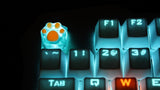 Keycaps Glow in the Dark / Esc Paw Keycap Handmade / Resin OEM Standard /