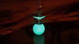 Hiruseki Yu Yu Hakusho Necklace / Glow in the Dark / Hiei and Yukina's Tear Necklace /