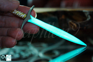 Sword Keychain Sword Glow in the Dark / Elfic Sword / Medieval /