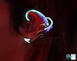Dragon ear cuff Glow in the Dark / Purple Dragon / Earring /