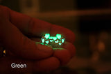 Hearts Ring / GLOW in the DARK / Love Ring / Band Ring /