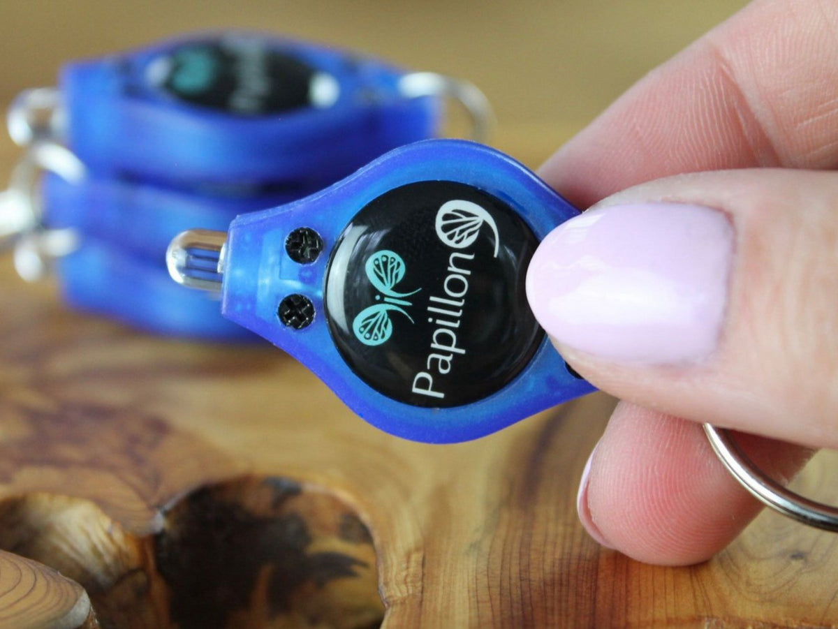 UV Black Light / Keychain Black Light / PAPILLON9
