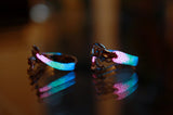 Silver Mermaid Ring Glow in the Dark / Wrap Mermaid / Ocean Salor Jewelry /