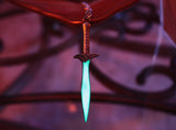 Sword Pendant Glow in the Dark